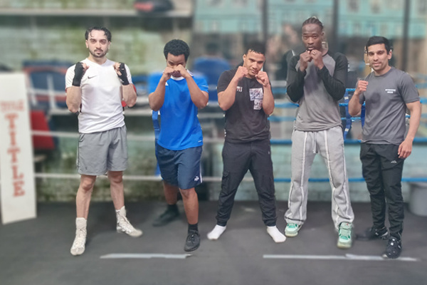 Boxing and fitness session for young people YCSA