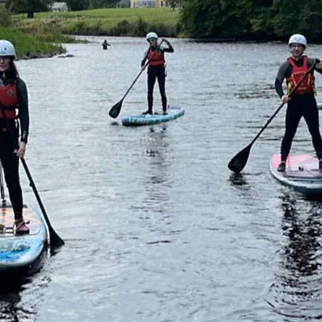 Paddleboarding