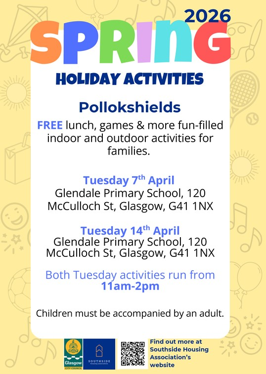 Spring Holiday Activities in Glasgow